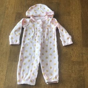 Just one you Coveralls Beanie New Born (A19)